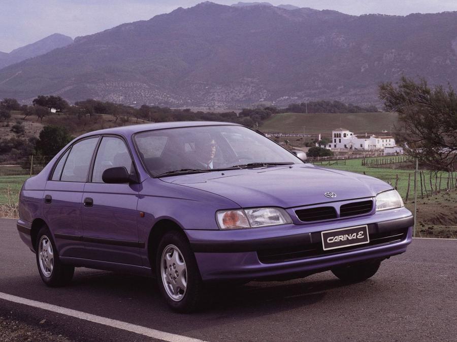  Toyota Carina E 1996 года  (фото 4 из 7)